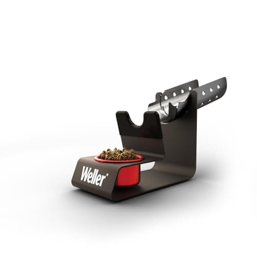 WELLER حامل مكواة لحام ويلي مع منظف طرف جاف - WLACCH1 - Image 1