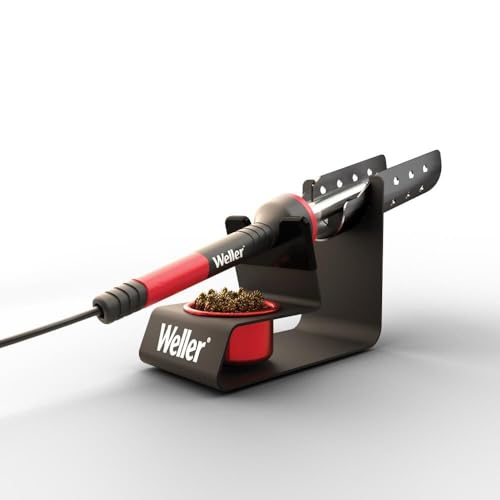 WELLER حامل مكواة لحام ويلي مع منظف طرف جاف - WLACCH1 - Image 2
