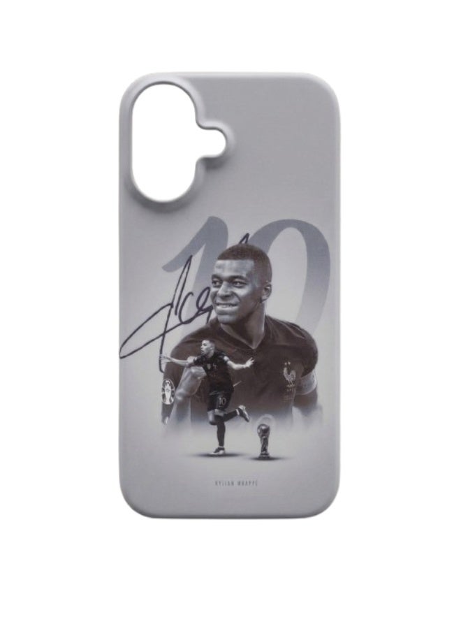 IPhone 16 with Kylian Mbappé Football Player Design