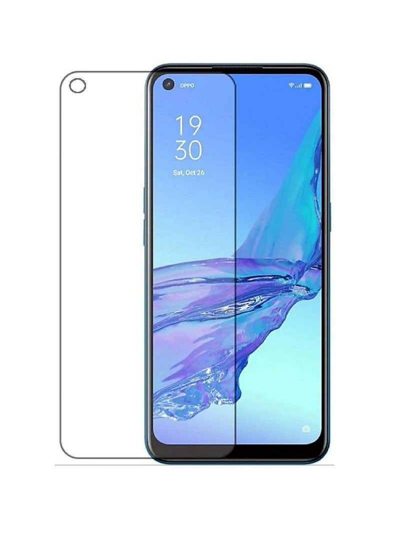 Super Tempered Glass Screen Protector Clear Designed For Oppo A53 4G Full Screen Coverage And Bubble Free - Image 1