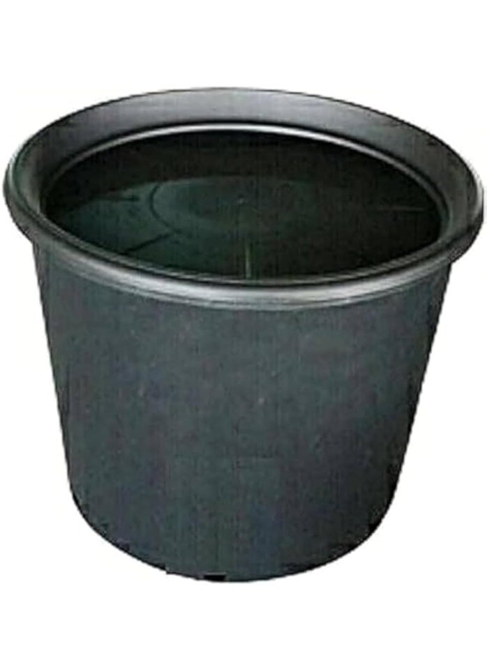 Plant Black Pot (Size 40cm) - Set of 2 Pots