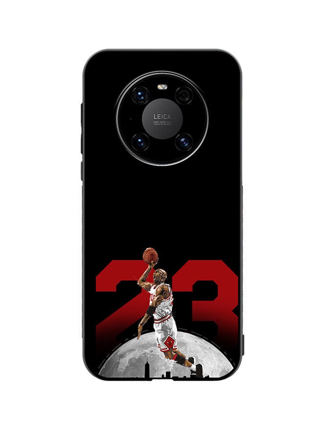 VR CREATIVE Protective Case Cover For Huawei Mate 40 Lebron 23 Over The City Design Multicolour - Image 1