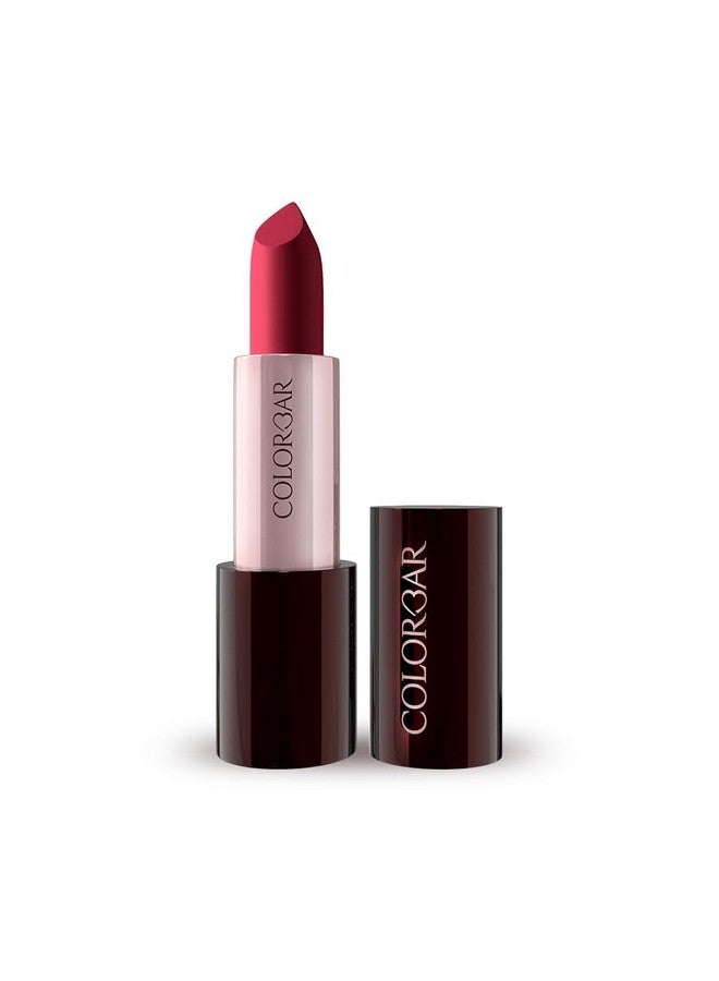 Colorbar Take Me As I Am Vegan Matte Lipstick Cherry Bomb -006 - Image 2