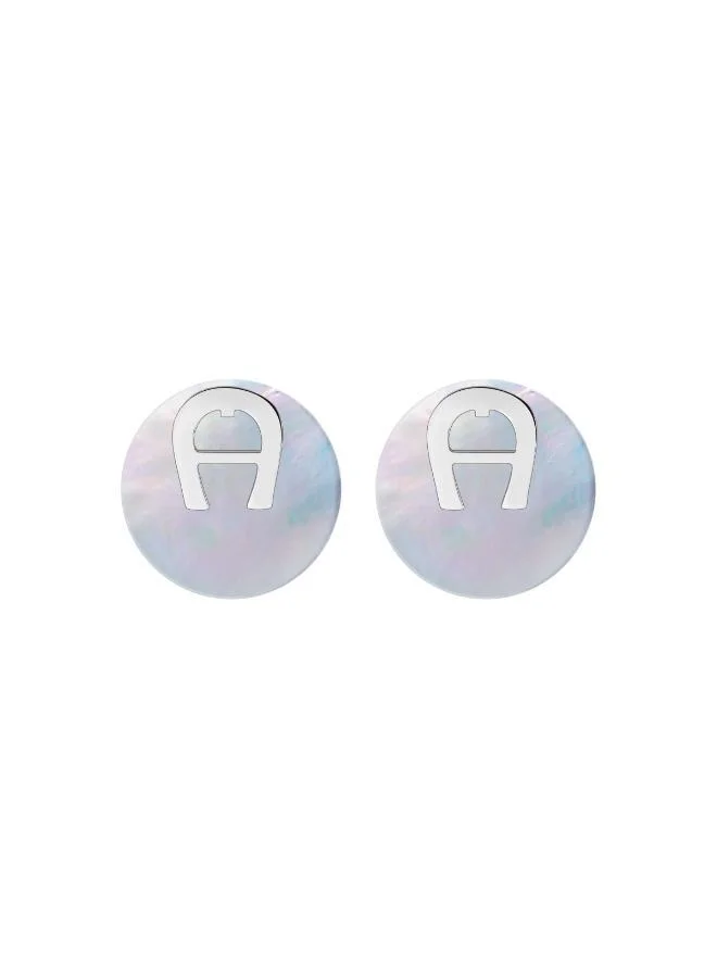 AIGNER Avena Ss Earrings W/Mop