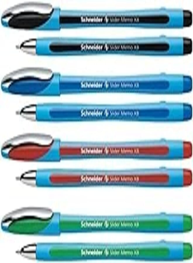Schneider Ballpoint pen slider memo xb black