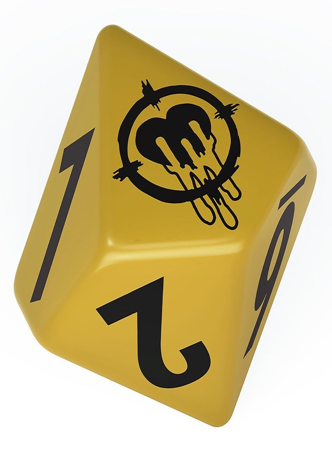 Modiphius Entertainment: Fallout Factions: Dice Sets - The Operators - 12 Engraved Dice, Tabletop Miniatures Game Accessory, Officially Licensed - Image 4