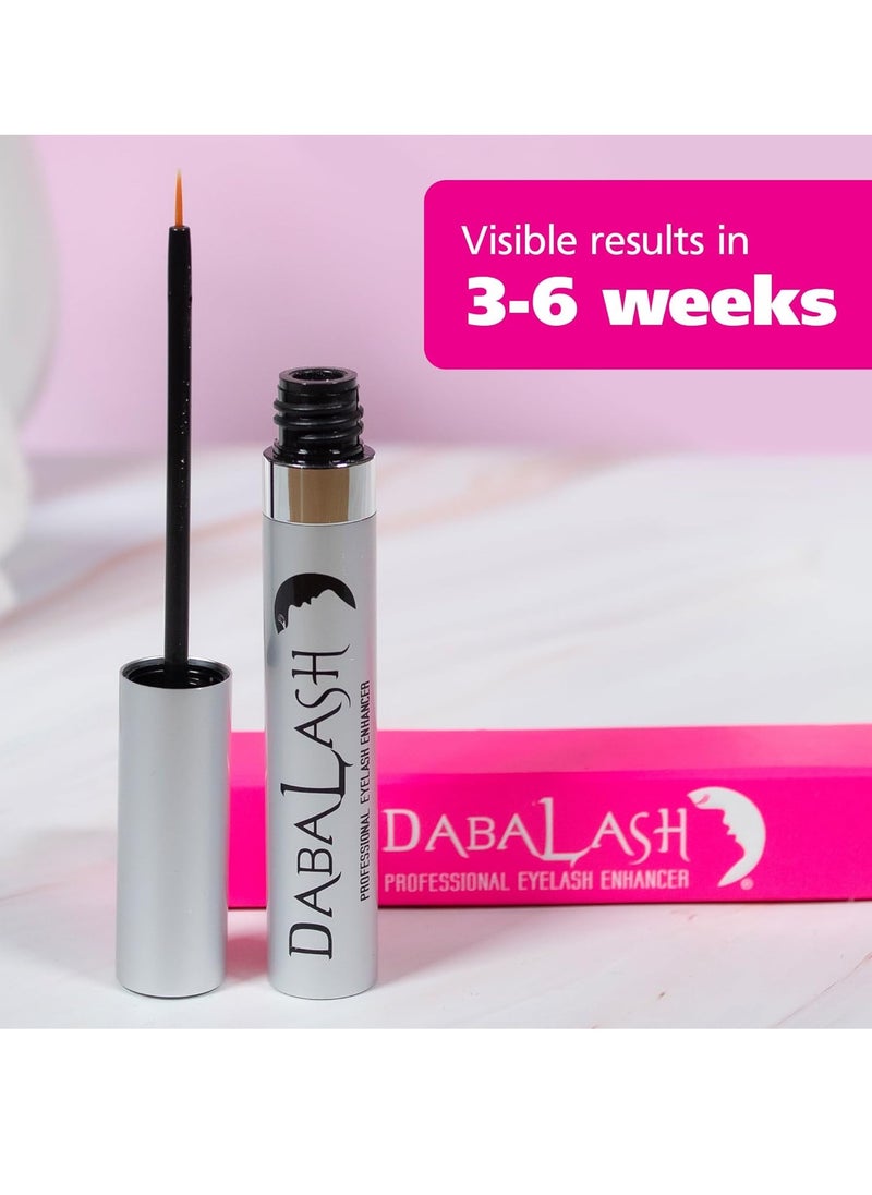 Dabalash - Dabalash Professional Eyelash & Brow Strengthener – Give Your Own Lashes A Longer, Fuller, & Thicker Look – 0.18 oz - Image 1