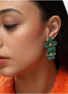 Flower Drop Earrings