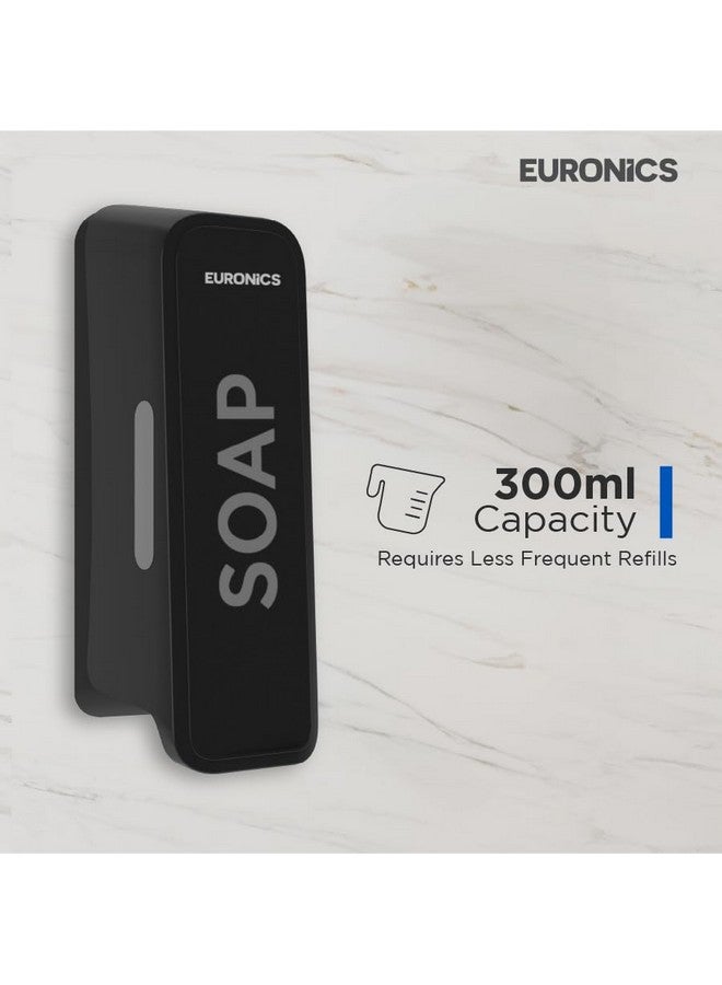 Euronics 300 ml Liquid Soap Dispenser for Bathroom & Offices | Wall Mounted | BEA51 - Image 4