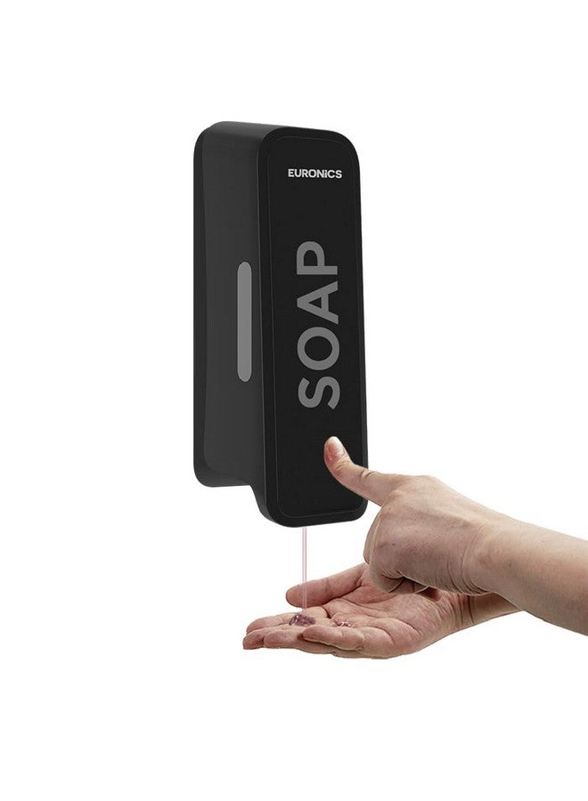 Euronics 300 ml Liquid Soap Dispenser for Bathroom & Offices | Wall Mounted | BEA51 - Image 1