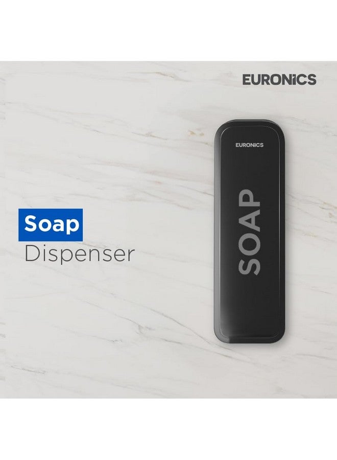 Euronics 300 ml Liquid Soap Dispenser for Bathroom & Offices | Wall Mounted | BEA51 - Image 2