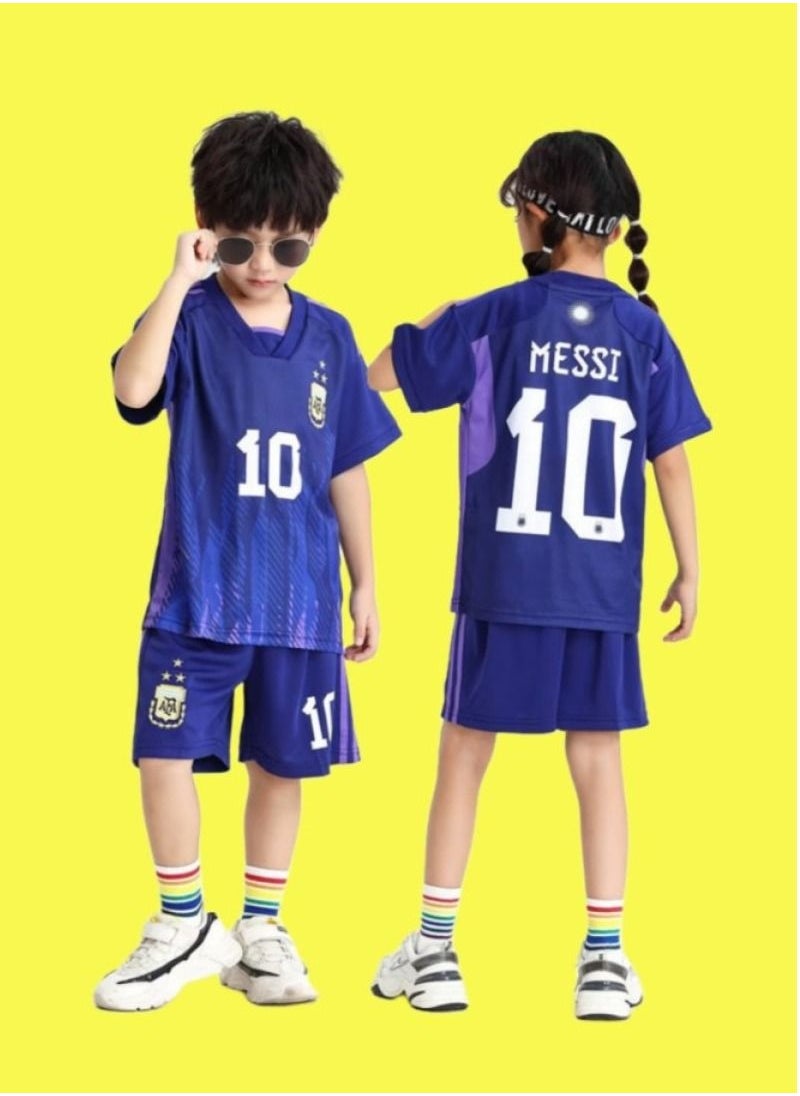 M MIAOYAN - M MIAOYAN Men's and Women's Kindergarten Club Children's Wear Soccer Sports Match Soccer Suit Set - Image 1