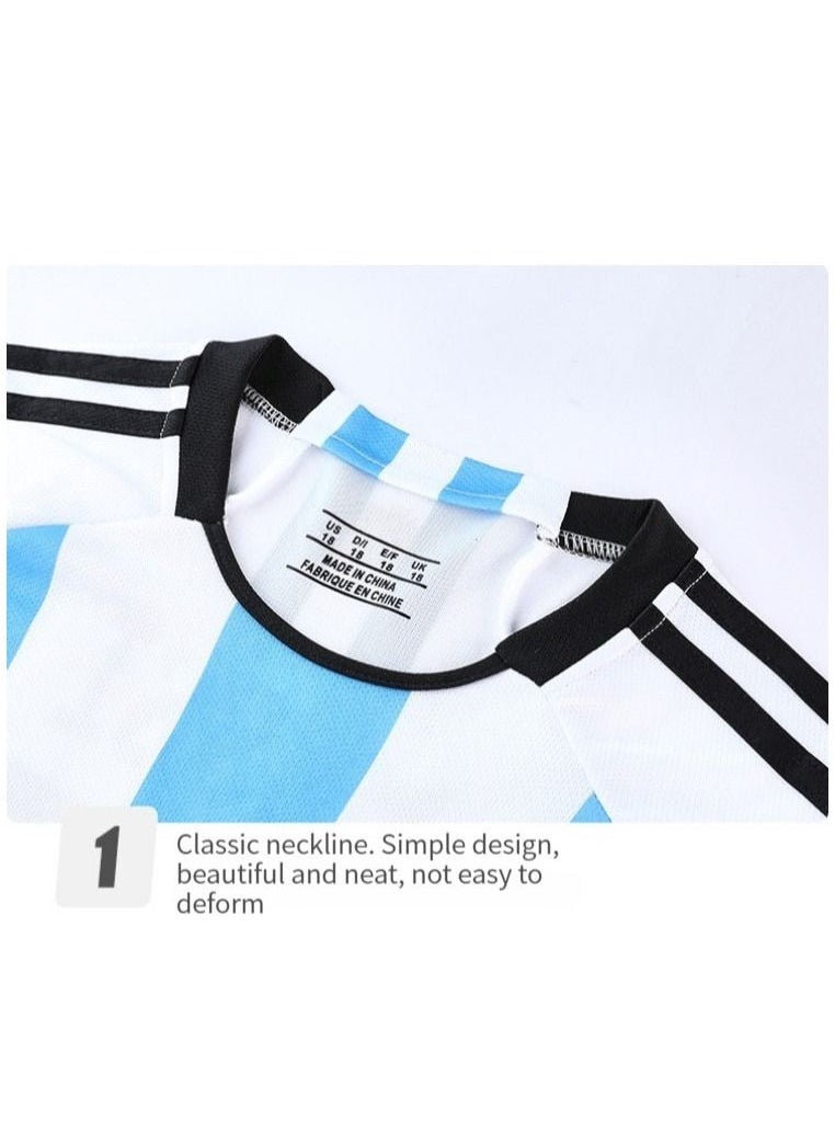 M MIAOYAN - M MIAOYAN Men's and Women's Kindergarten Club Children's Wear Soccer Sports Match Soccer Suit Set - Image 1