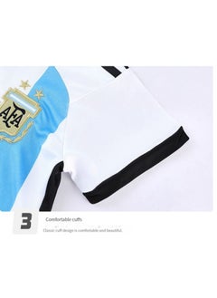 M MIAOYAN M MIAOYAN Men's and Women's Kindergarten Club Children's Wear Soccer Sports Match Soccer Suit Set  - Image 5