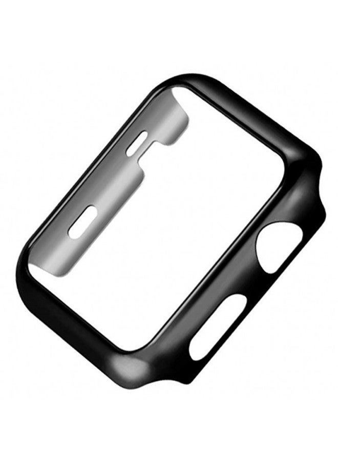 For Apple Watch Iwatch Case PC All-inclusive Hard Shell For Apple Watch 4 Generation Transparent Case-Color:Rose Powder-Exterior Dimension:40mm - Image 2