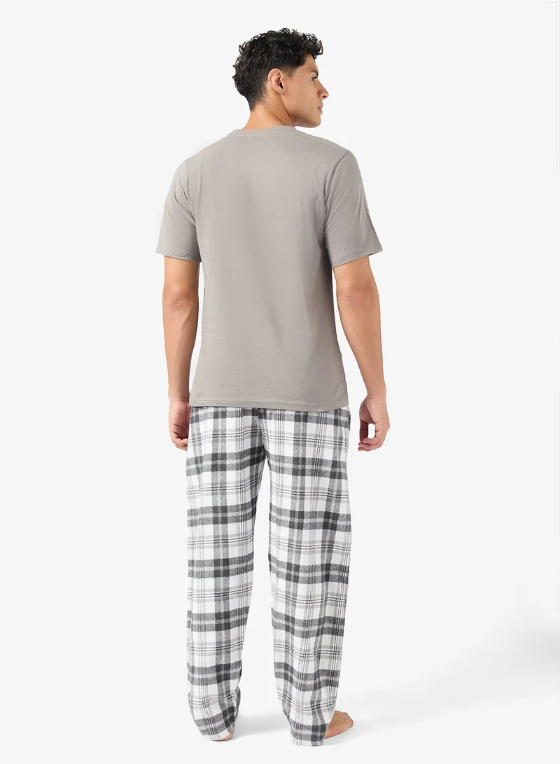 Robert Wood Nightwear T-Shirt & Pants Sets