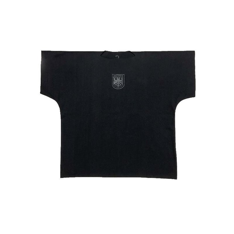 Kanye'S Same Cultures Peripheral Double-Headed Eagle Print Loose Male Couple American Hip-Hop Short-Sleeved T-Shirt - Image 1
