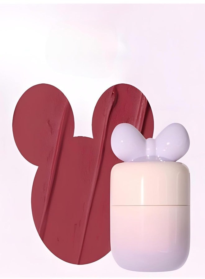 VBA Blurred Pot Lip Blurer Pot Lip Korean Blurring Lip Pot Lip and Cheek Blur Pot Non-Stick Lipstick (CreamyCloves) - Image 1