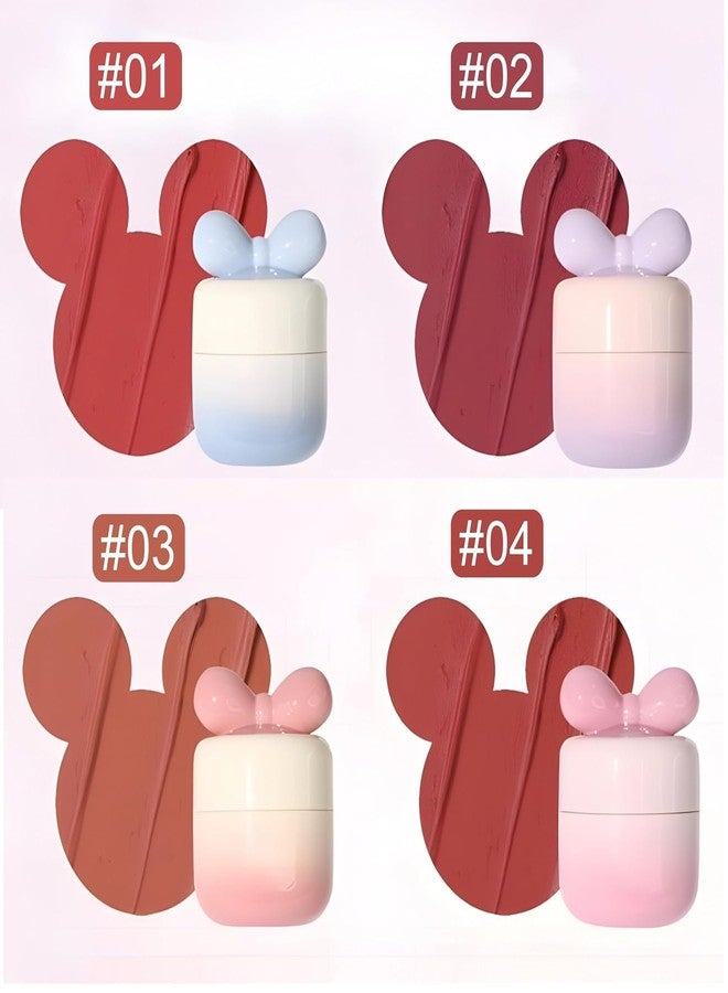 VBA Blurred Pot Lip Blurer Pot Lip Korean Blurring Lip Pot Lip and Cheek Blur Pot Non-Stick Lipstick (CreamyCloves) - Image 3