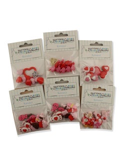 Buttons Galore and More Buttons Galore Romance Button Theme Packsset Of 6 