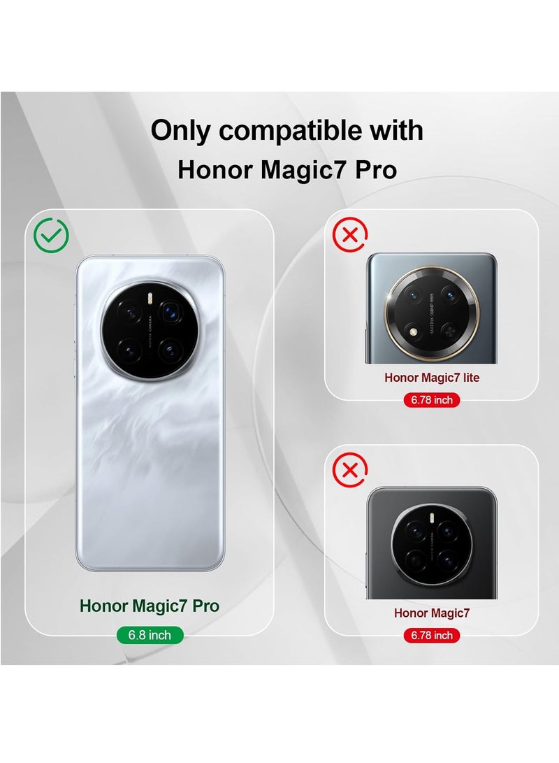 Honor Magic 7 Pro Case Cover Liquid Silicone Anti-Fingerprint Case with Camera Protection Cover for Honor Magic 7 Pro 5G 6.8-inch - Image 2