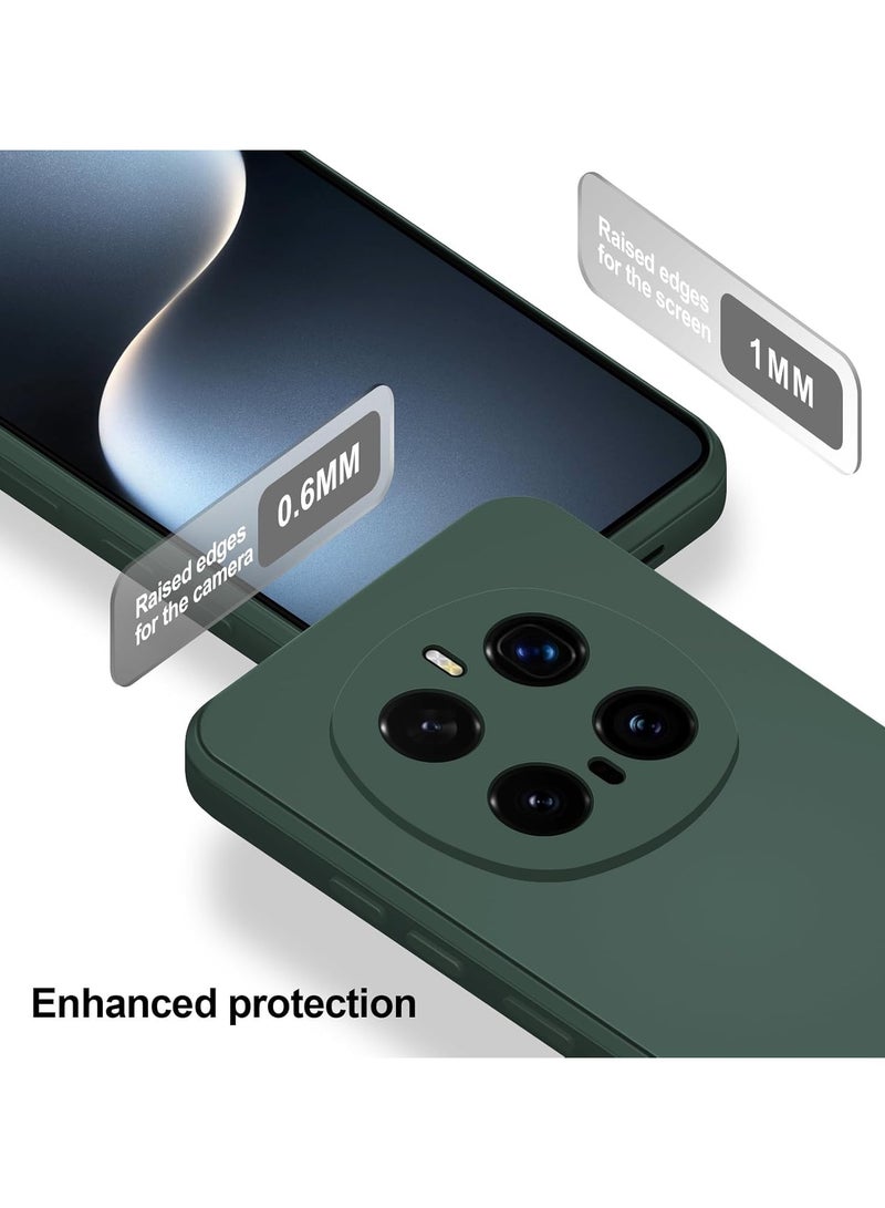 Honor Magic 7 Pro Case Cover Liquid Silicone Anti-Fingerprint Case with Camera Protection Cover for Honor Magic 7 Pro 5G 6.8-inch - Image 5