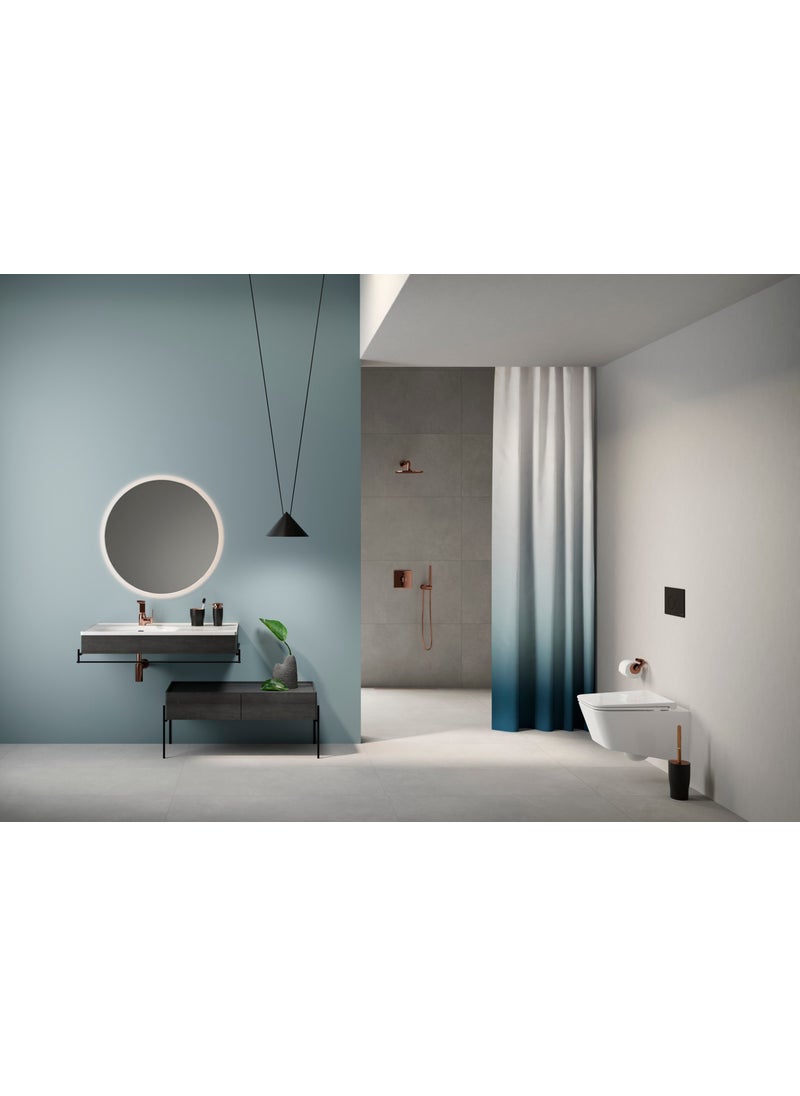 Artema - VitrA Root Round A41949 Concealed Bathroom Mixer, Concealed Group - Image 1