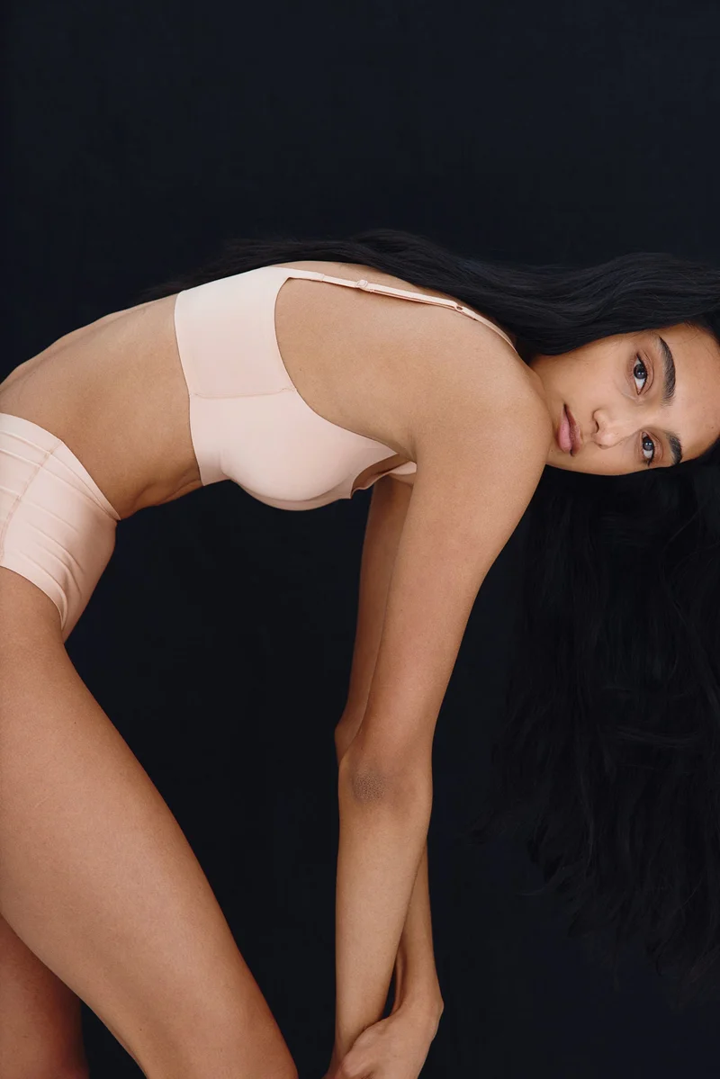 اتش اند ام حمالة صدر مبطنة من المايكروفايبر