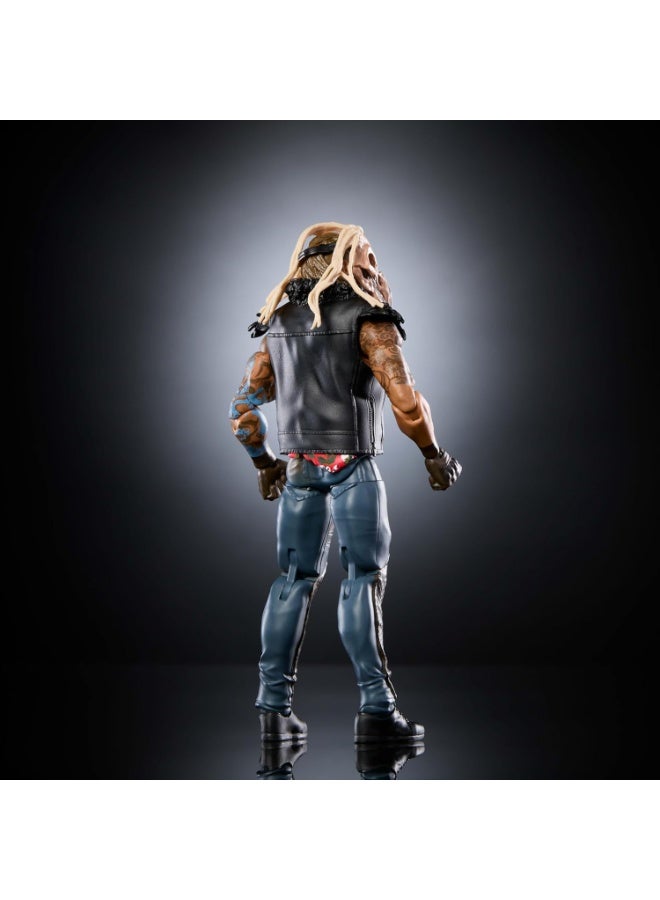 Mattel Games Mattel WWE Elite Action Figure & Accessories, Series #119, 6-inch Collectible Dexter Lumis with 25 Articulation Points & Swappable Hands - Image 4