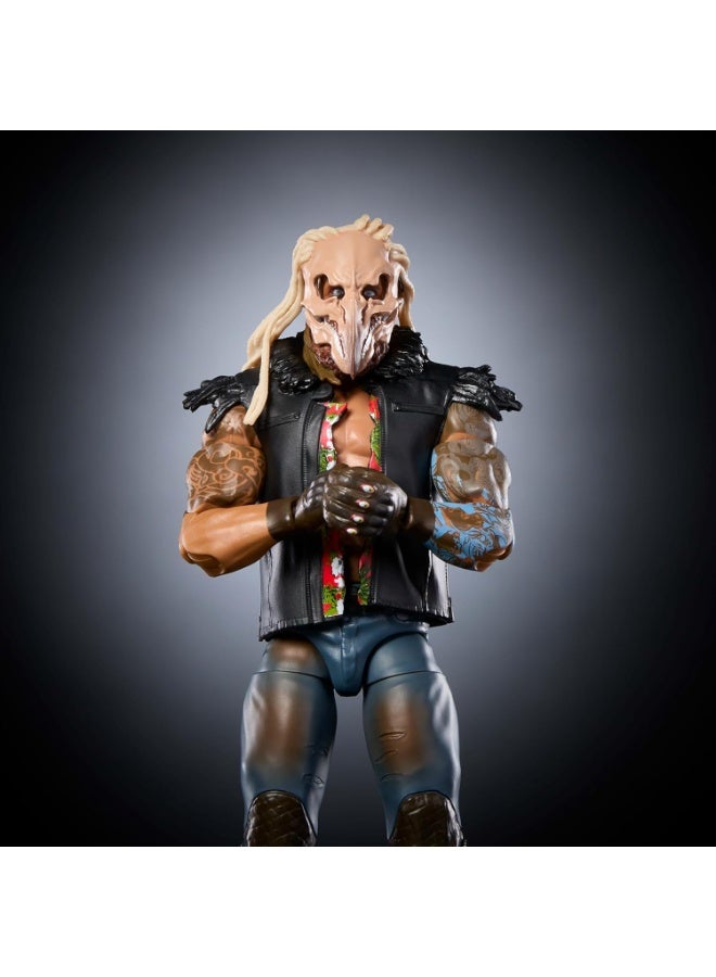 Mattel Games Mattel WWE Elite Action Figure & Accessories, Series #119, 6-inch Collectible Dexter Lumis with 25 Articulation Points & Swappable Hands - Image 1