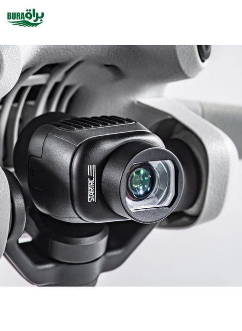 For DJI Mini 4 Pro STARTRC Drone Wide-Angle Lens Filter (Black)