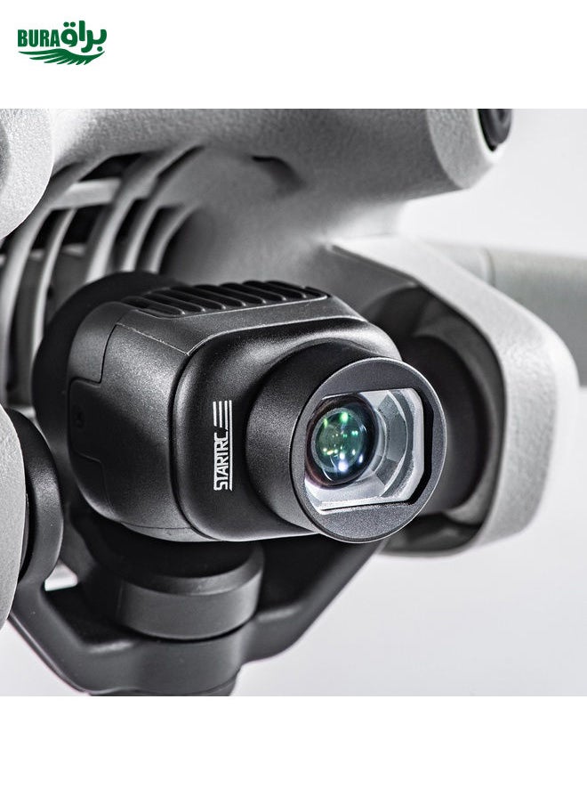 For DJI Mini 4 Pro STARTRC Drone Wide-Angle Lens Filter (Black)