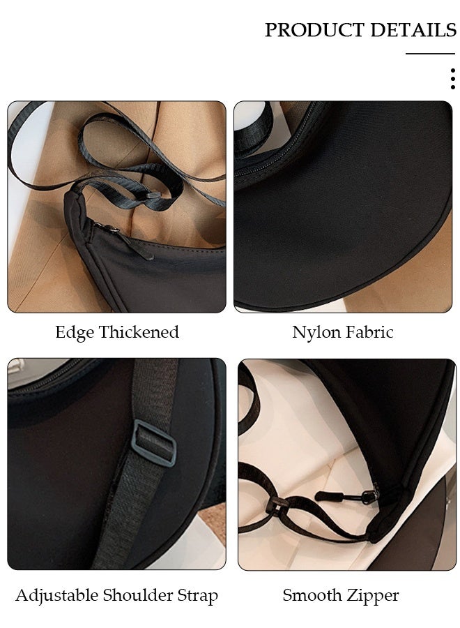 DUNISO Waterproof Sling Bag Crossbody Bag for Men and Women Sling Handbag Shoulder Bag Daypack For Shopping Hiking Multipurpose Crossbody Chest Bag - Image 2