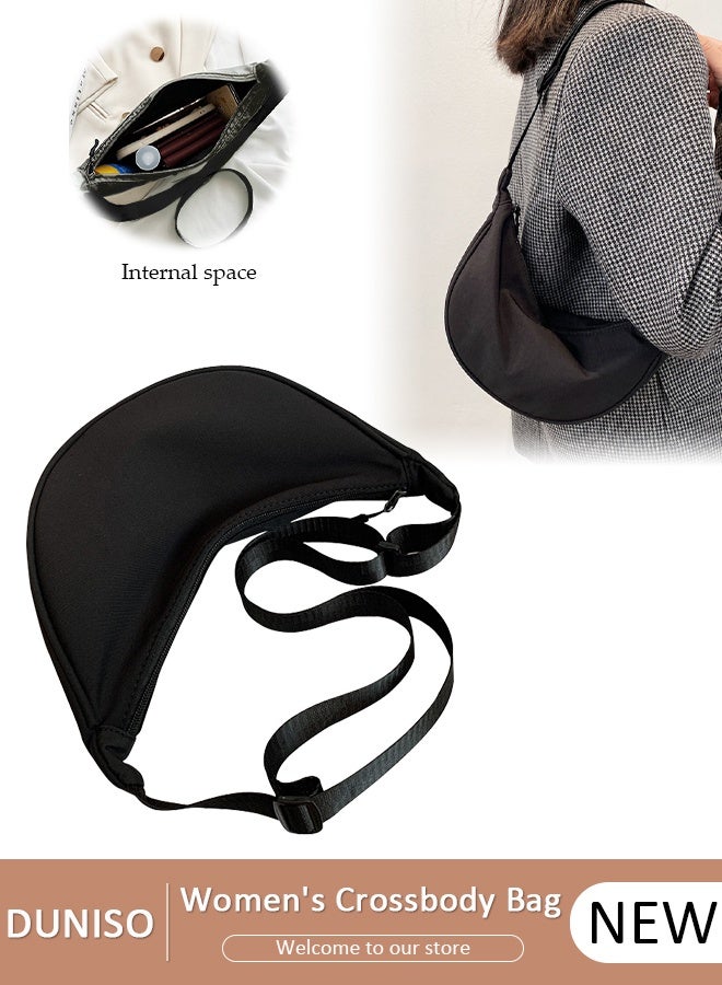 DUNISO Waterproof Sling Bag Crossbody Bag for Men and Women Sling Handbag Shoulder Bag Daypack For Shopping Hiking Multipurpose Crossbody Chest Bag - Image 1