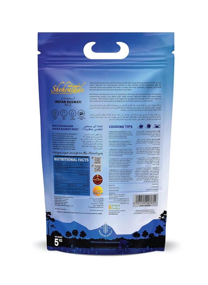 Shehrazade Indian Basmati Premium Rice Promo 5kg  - Image 2