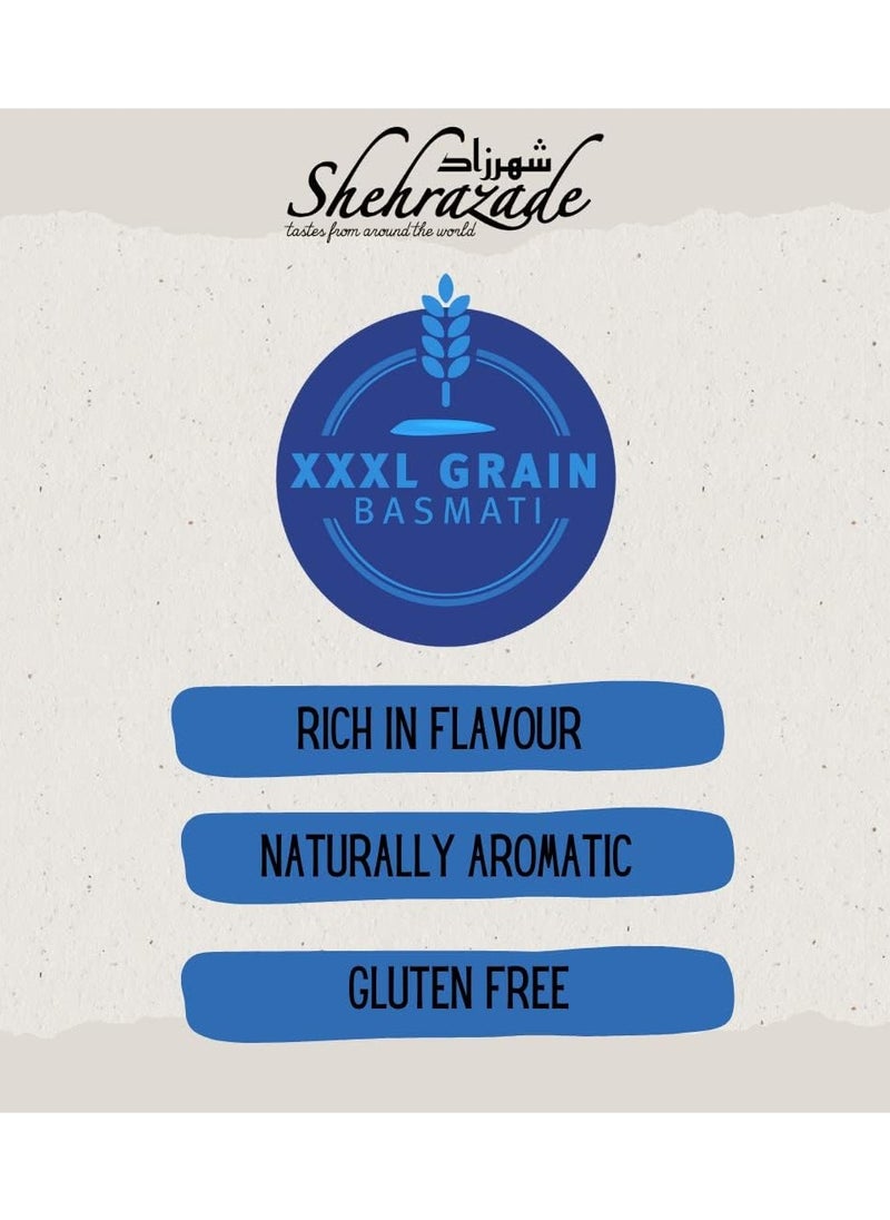 Shehrazade Indian Basmati Premium Rice Promo 5kg  - Image 3