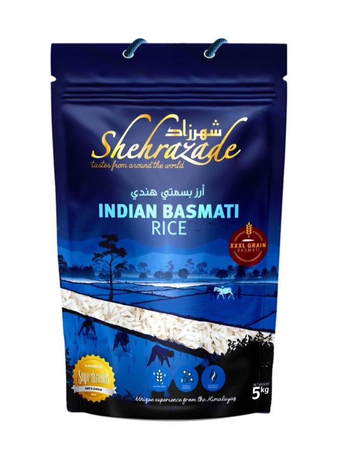 Shehrazade Indian Basmati Premium Rice Promo 5kg - Image 1