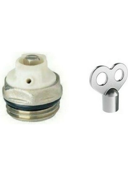 Pars Petek Radiator Towel Radiator Purger Bleeder Plug+Wrench 1+1 