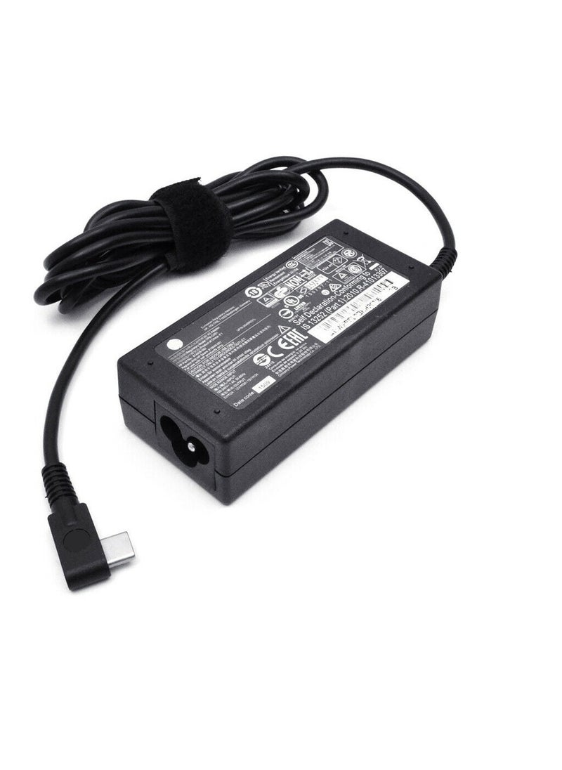 JSBazar Lenovo 45W USB-C Type-C AC ADLX45YLC3A SA10E75841 00HM663 Replacement Laptop Adapter  - Image 1