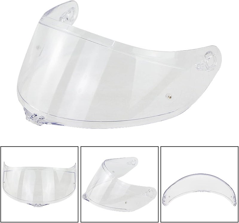 Aumotop Helmet Visor Replacement for AGV K1 K3SV K5 Full Face Helmet Motorcycle Wind Shield Helmet Lens - Image 4