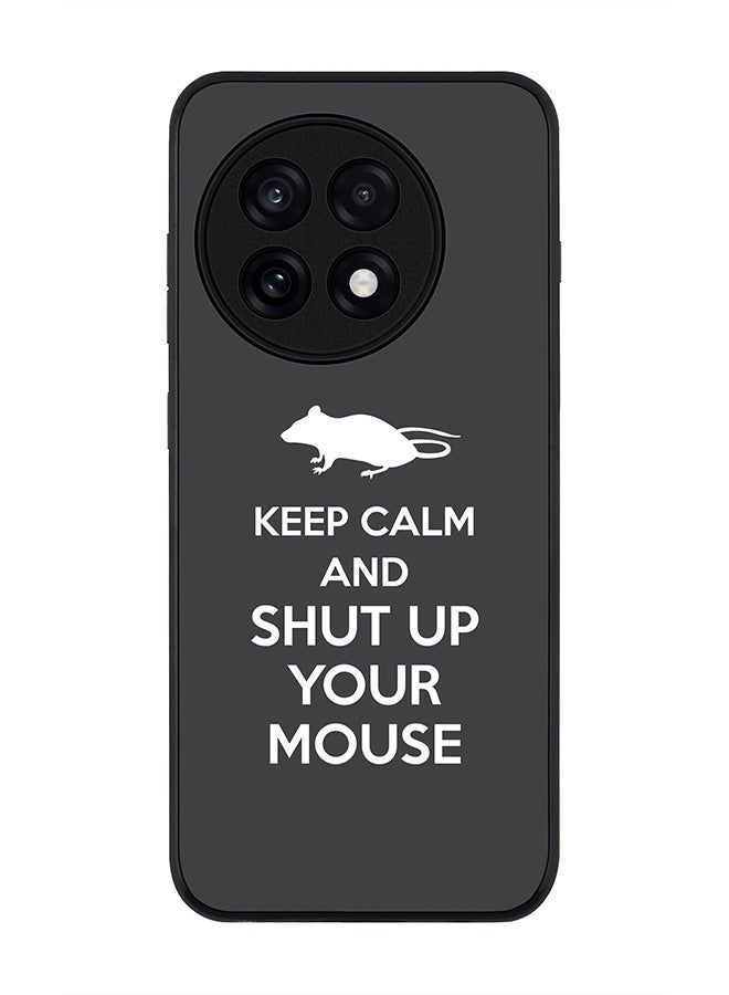 Stylizedd For OnePlus 13R / Ace 5 Pro Case,Slim fit Camera Protection, Shockproof Thin Phone cover  - Shut Up Your Mouse