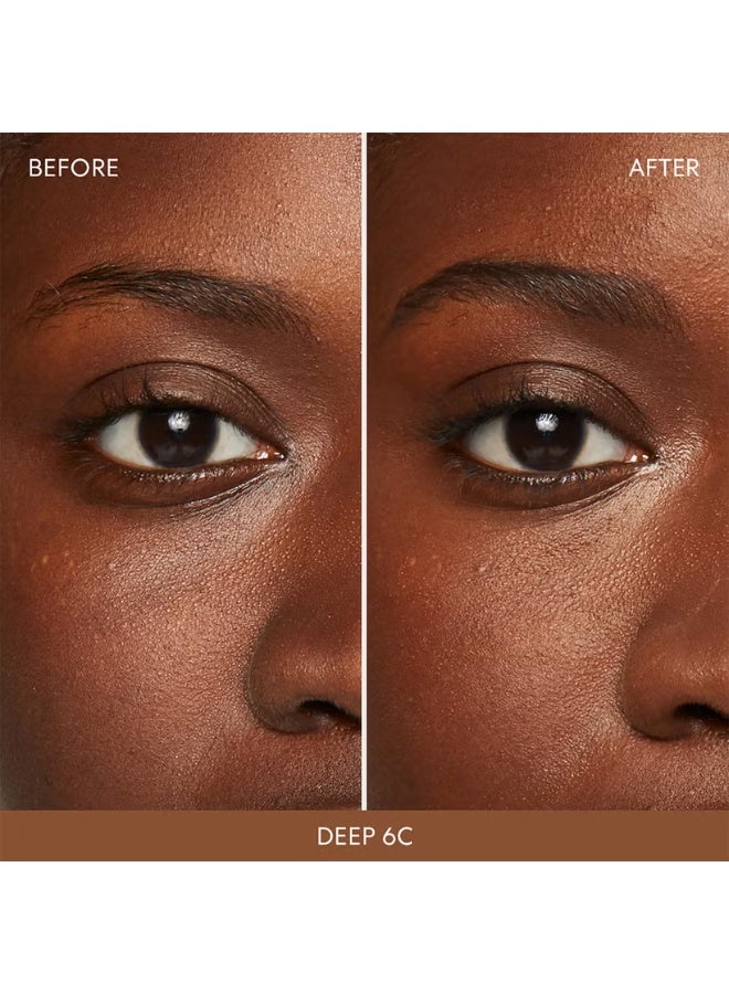 كونسيلر سائل أصلي من bareMinerals، درجة لون داكنة 6C، 6 مل - Image 2