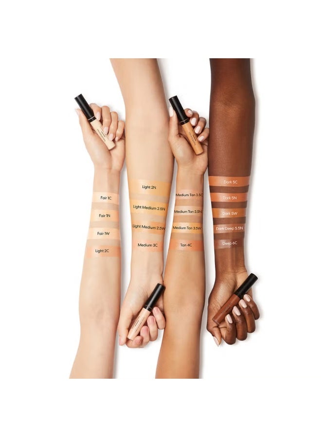 كونسيلر سائل أصلي من bareMinerals، درجة لون داكنة 6C، 6 مل - Image 4