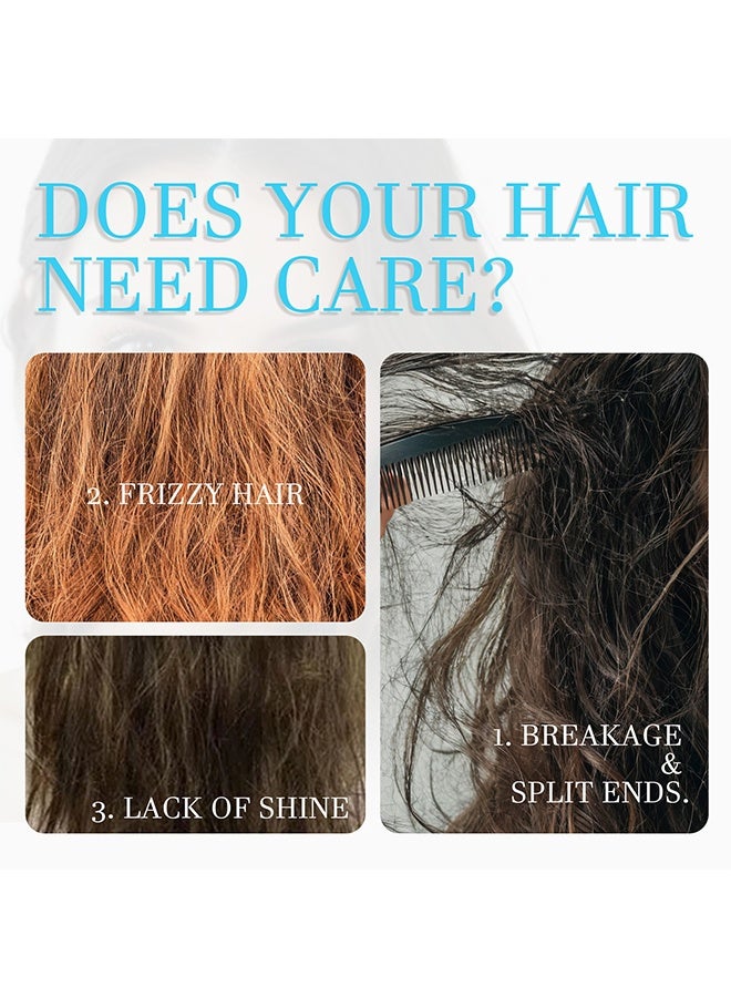 SAUVASINE keratin hair oil, Treatment for Frizzy, Dry & Damaged Hair - Nourishes and Repairs Hair for Shine and Softness - Image 5