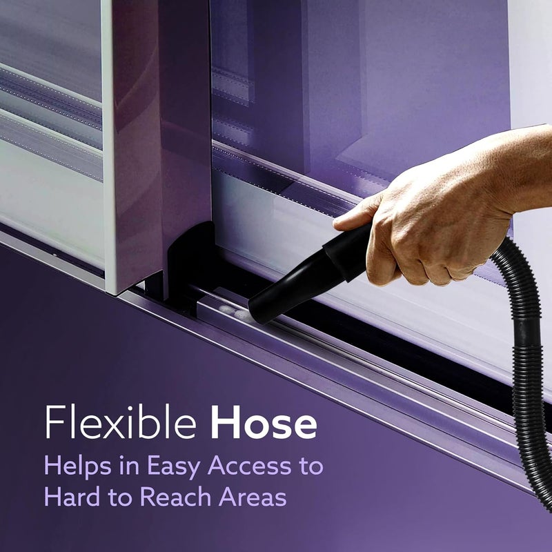 AGARO Regal 800 Watts Handheld Vacuum Cleaner, for Home Use, Dry Vacuuming, 6.5 kPa Suction Power, Lightweight, Lightweight & Durable Body, Small/Mini Size (Black) - Image 4