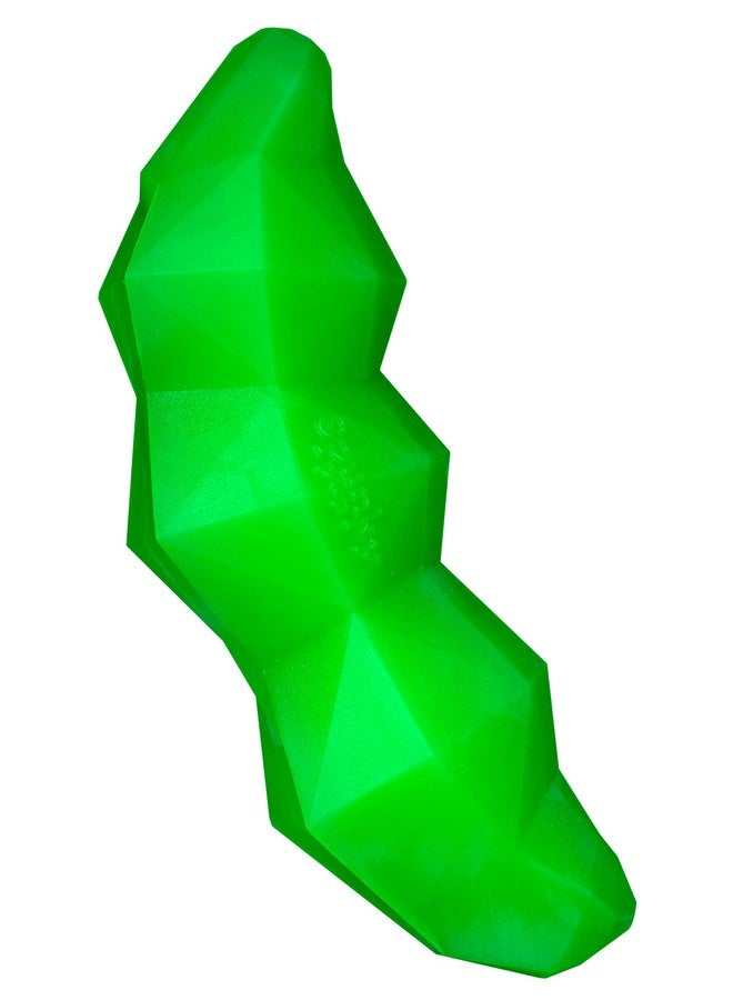 Spunky Pup Holding Treat Play Dog Toy | Interactive Treat Toy for Dogs | Promotes Healthy Teeth & Gums | Green Bean - Image 3