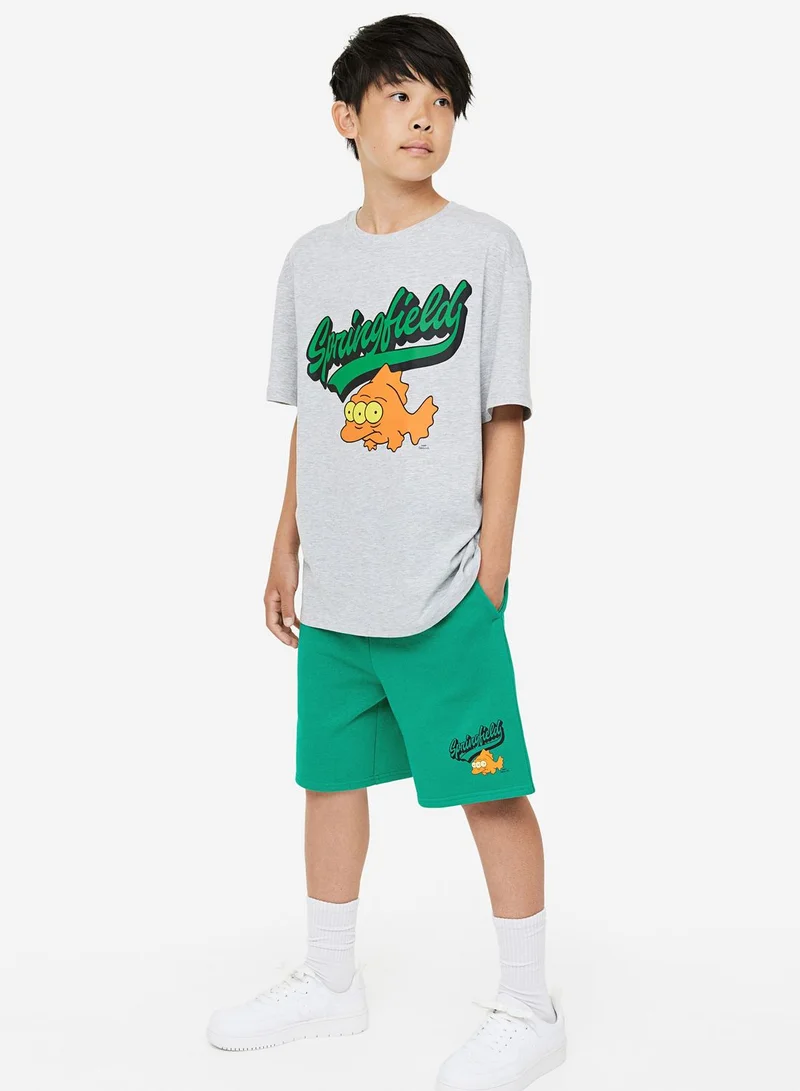 H&M Kids Drawstring Shorts