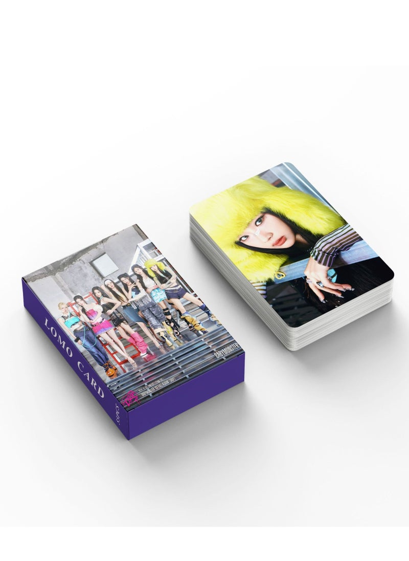 EHOME 55Pcs Baby Monster New Album DRIP Lomo Card  - Image 3