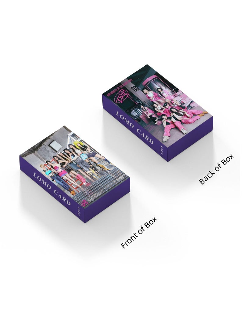 EHOME 55Pcs Baby Monster New Album DRIP Lomo Card  - Image 4