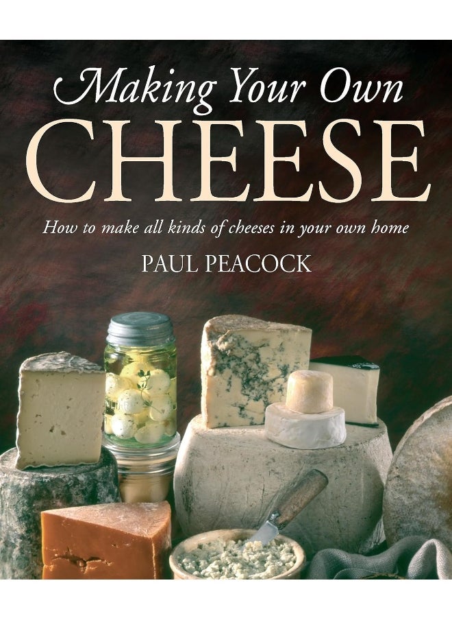 null - Robinson Making Your Own Cheese: How to Make All Kinds of Cheeses in Your Own Home - Image 1